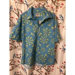 The Roosevelts Dare Mighty Things Men's Large Super Soaker Off The Rack Clean